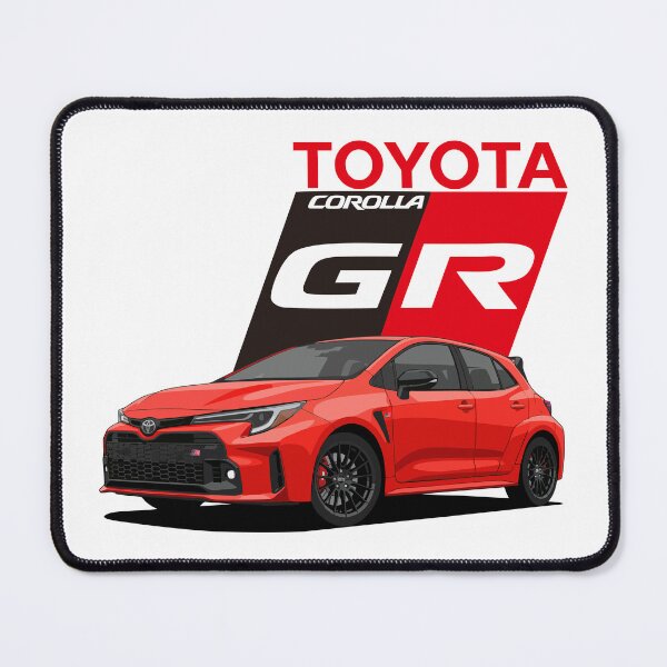 Item preview, Toyota Corolla GR Red designed and sold by BronArtworks.