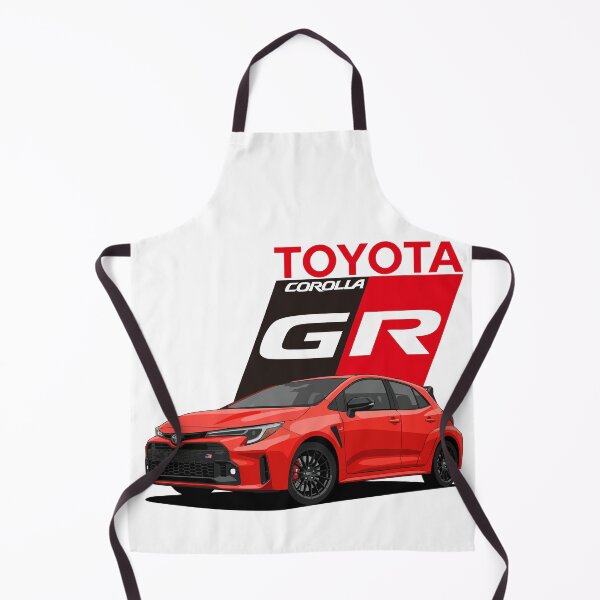 Item preview, Toyota Corolla GR Red designed and sold by BronArtworks.