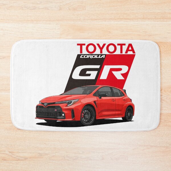 Item preview, Toyota Corolla GR Red designed and sold by BronArtworks.