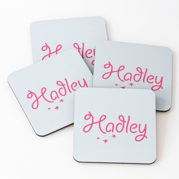 Item preview, My Name is Hadley designed and sold by CharlottePlaceArt.