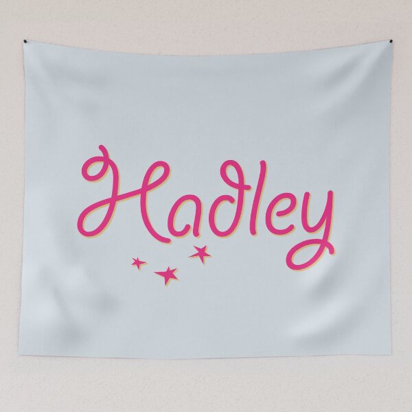 Item preview, My Name is Hadley designed and sold by CharlottePlaceArt.