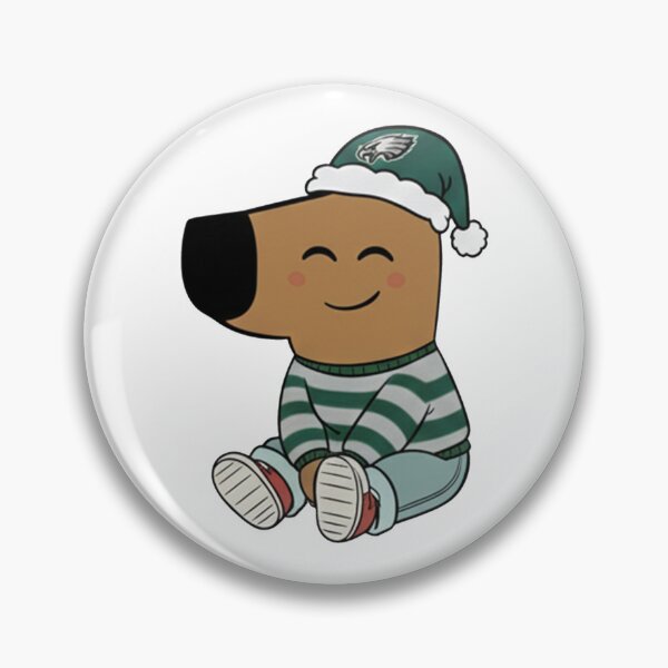 Item preview, Philadelphia Eagles Chill Guy | TikTok Meme | I'm Just a Chill Guy | Chill Guy Meme | Chill Guy Christmas designed and sold by Everadox.