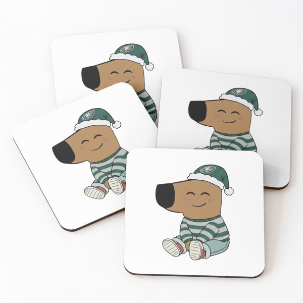 Item preview, Philadelphia Eagles Chill Guy | TikTok Meme | I'm Just a Chill Guy | Chill Guy Meme | Chill Guy Christmas designed and sold by Everadox.