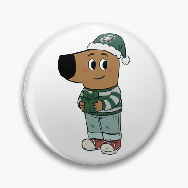 Item preview, Philadelphia Eagles Chill Guy | TikTok Meme | I'm Just a Chill Guy | Chill Guy Meme | Chill Guy Christmas designed and sold by Everadox.