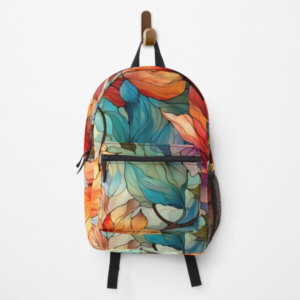 Item preview, Elegant Floral Glass Effect Seamless Pattern  designed and sold by SylvieVibes.