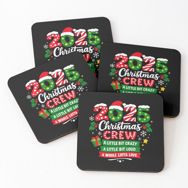 Item preview, 2025 Christmas Crew Shirt  | Family Holiday Matching Tee | Festive Christmas Pajama Top designed and sold by DailyDrivesct.