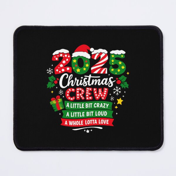 Item preview, 2025 Christmas Crew Shirt | Family Holiday Matching Tee | Festive Christmas Pajama Top designed and sold by DailyDrivesct.