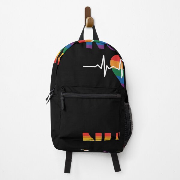 Item preview, Nurse LGBT Flag Registered Nursing RN Rainbow Gay Pride  designed and sold by MythWoot.
