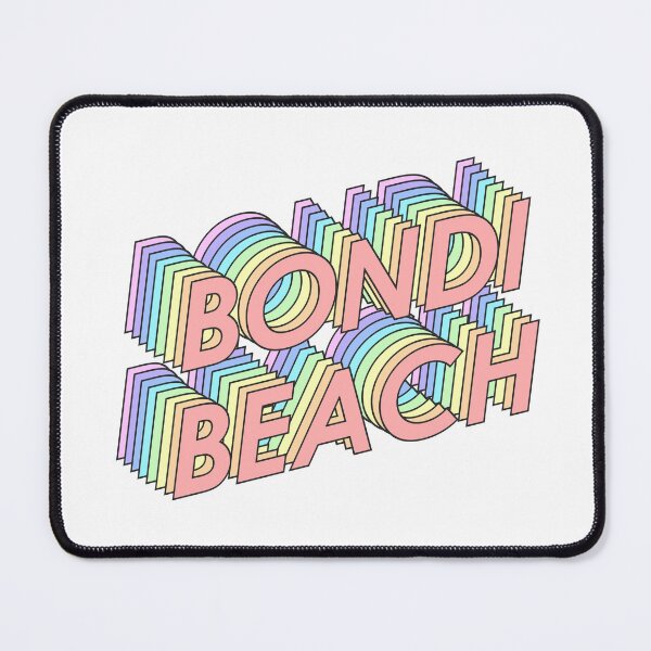 Item preview, BONDI BEACH designed and sold by oddwonders.