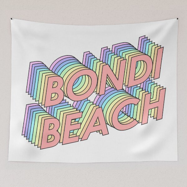 Item preview, BONDI BEACH designed and sold by oddwonders.