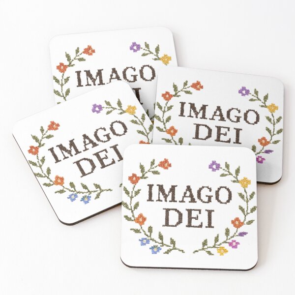 Item preview, Imago Dei | Created in the Image of God designed and sold by Little Happies.