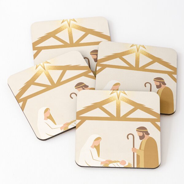 Item preview, Minimal Nativity Illustration designed and sold by GraceNGoods.