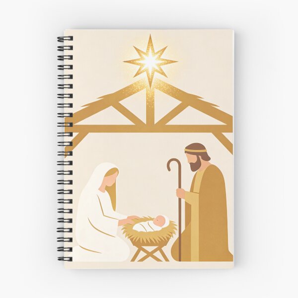 Item preview, Minimal Nativity Illustration designed and sold by GraceNGoods.