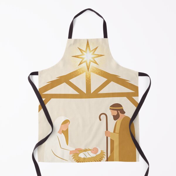 Item preview, Minimal Nativity Illustration designed and sold by GraceNGoods.