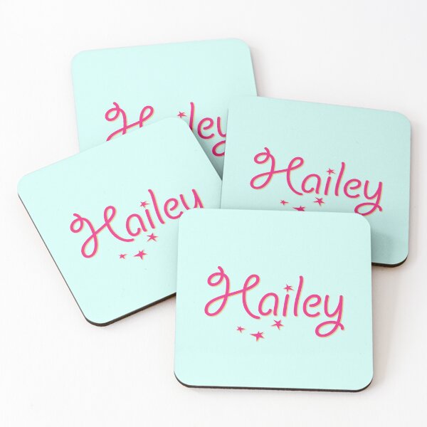 Item preview, My Name is Hailey designed and sold by CharlottePlaceArt.