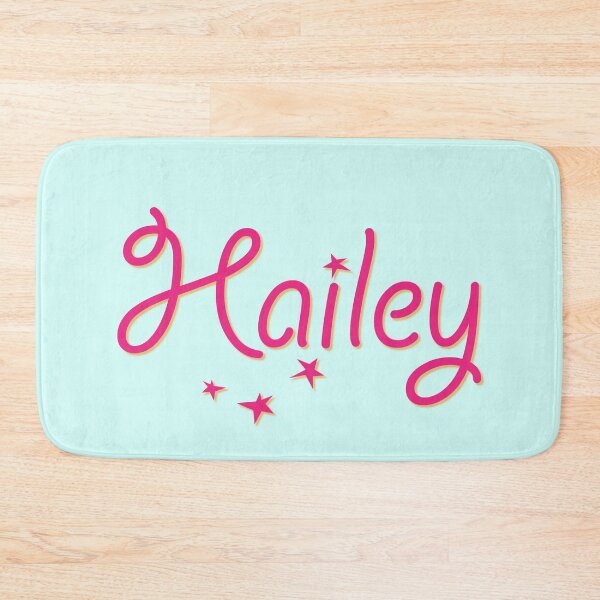 Item preview, My Name is Hailey designed and sold by CharlottePlaceArt.