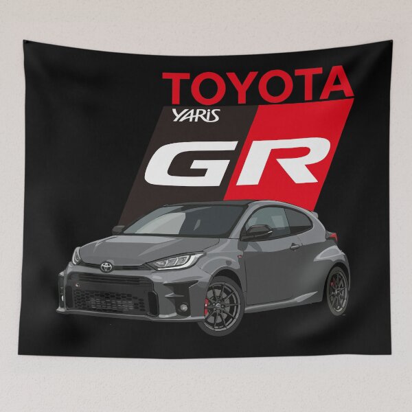 Item preview, Toyota Yaris GR designed and sold by BronArtworks.
