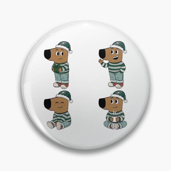 Item preview, Philadelphia Eagles Chill Guy | TikTok Meme | I'm Just a Chill Guy | Chill Guy Meme | Chill Guy Christmas designed and sold by Everadox.