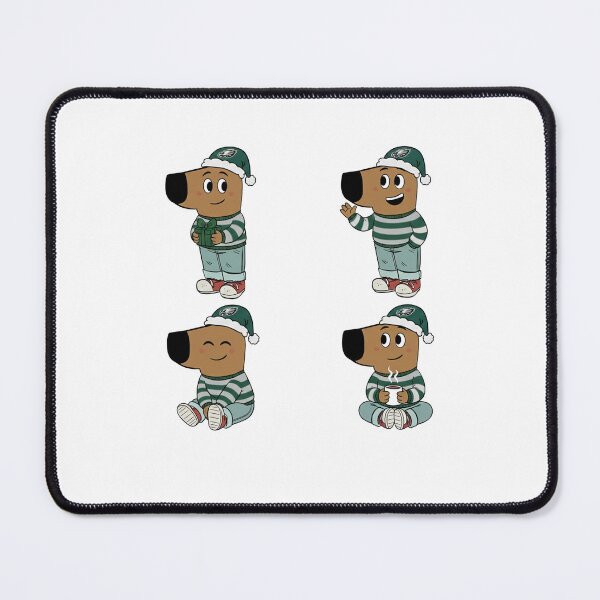 Item preview, Philadelphia Eagles Chill Guy | TikTok Meme | I'm Just a Chill Guy | Chill Guy Meme | Chill Guy Christmas designed and sold by Everadox.