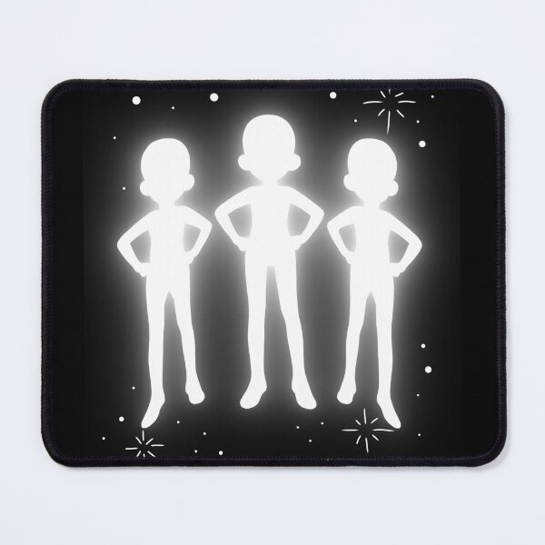 Item preview, Mystical 3 human surrounded by glowing aura designed and sold by luvissaya.