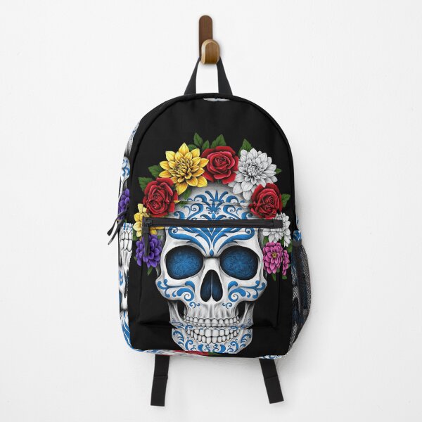 Item preview, Porcelain Skull Blooming with Roses designed and sold by Grafititee.