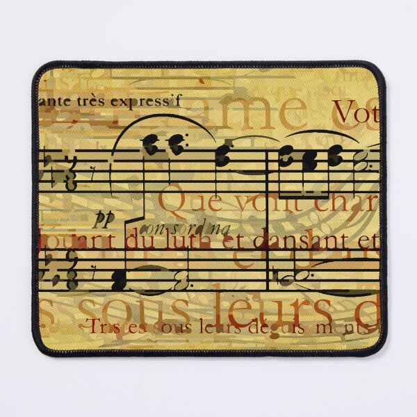Item preview, Debussy's "Clair de lune" Opening Bars designed and sold by NickWhittleArt.