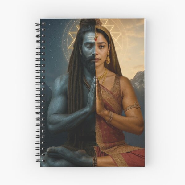 Item preview, ARDHANARISHVARA - Divine Union Shiva Shakti designed and sold by Artespirit.