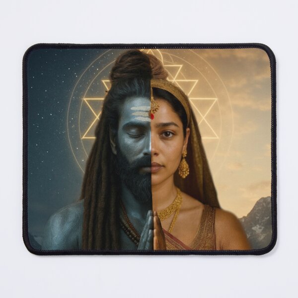 Item preview, ARDHANARISHVARA - Divine Union Shiva Shakti designed and sold by Artespirit.