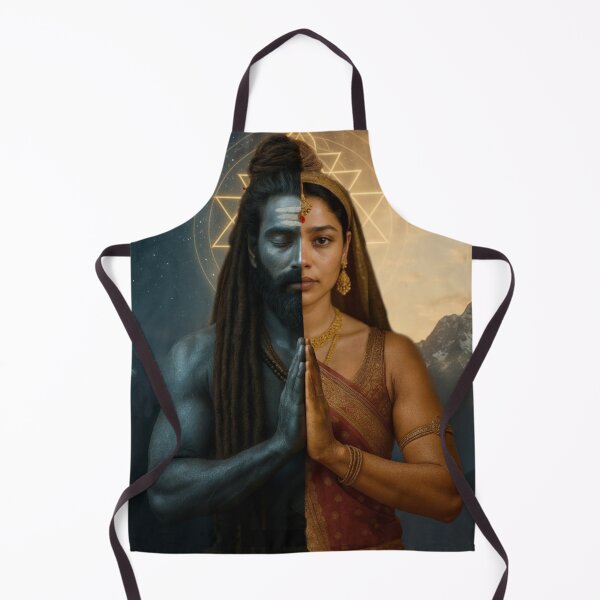 Item preview, ARDHANARISHVARA - Divine Union Shiva Shakti designed and sold by Artespirit.