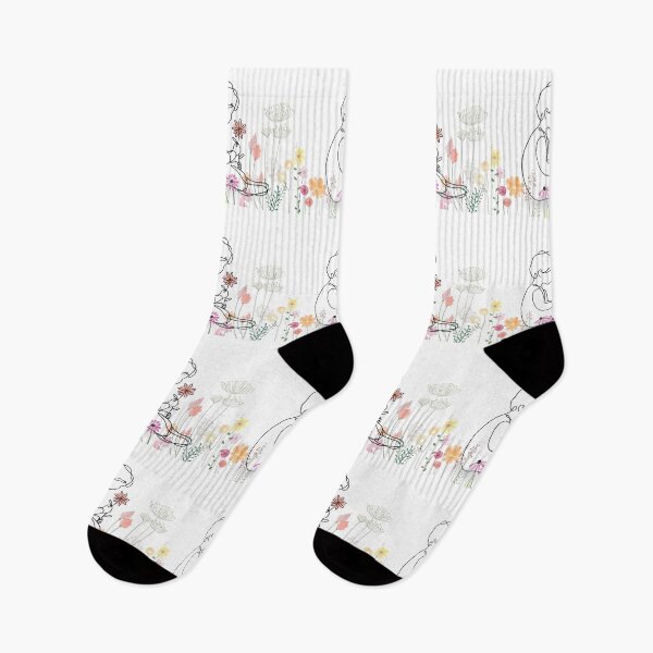 Item preview, A boy is picking flowers in the field. designed and sold by VanillaVicArt.