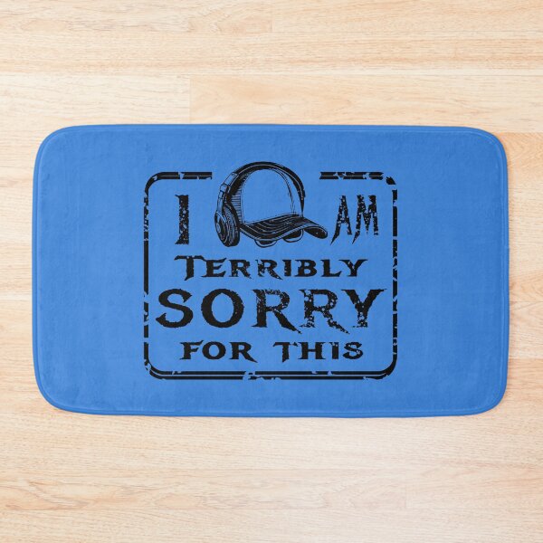 Item preview, Anatoly meme - I Am Sorry Can I Clean Here - I am terribly sorry for this | Internet Fun Gym Prank Black designed and sold by ZechJohnRB.
