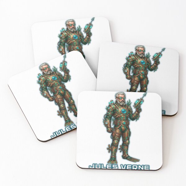 Item preview, Jules Verne the Deep Diver designed and sold by Write-N-Fight.