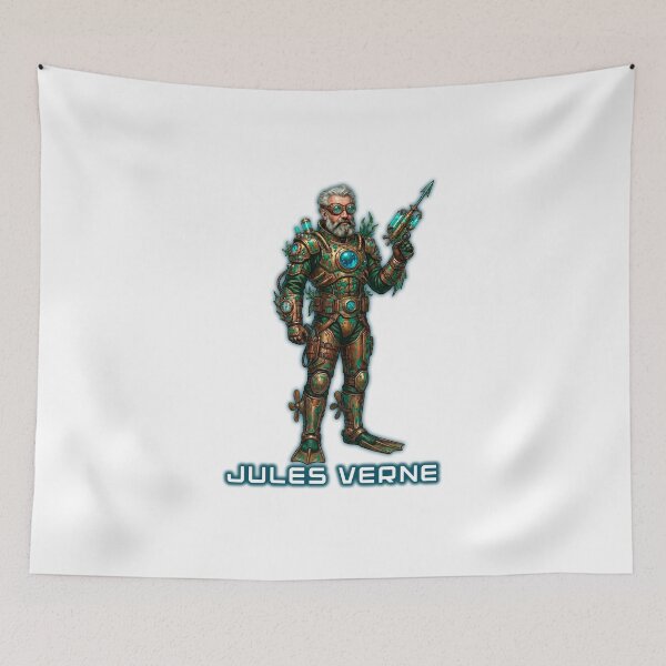 Item preview, Jules Verne the Deep Diver designed and sold by Write-N-Fight.