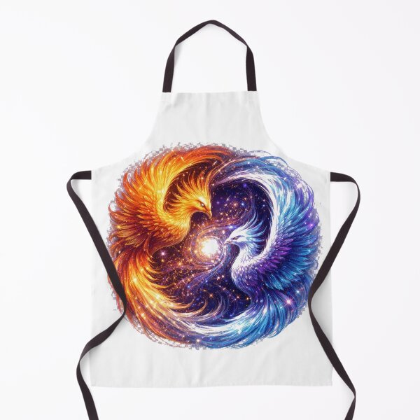 Item preview, Ying Yang Pheonix designed and sold by PossumsWorkshop.