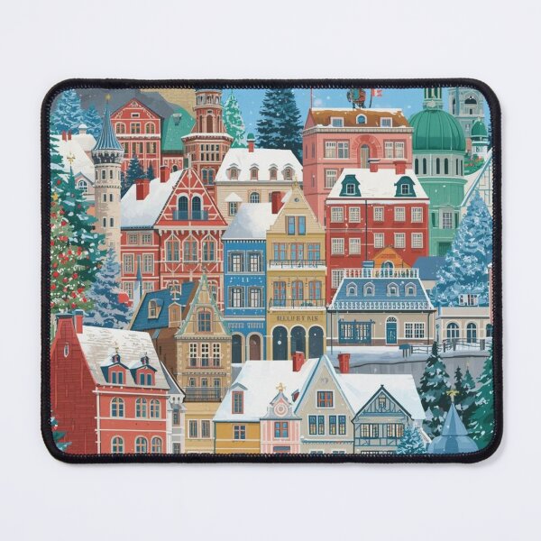 Item preview, Christmas In Europe designed and sold by Anisha Vaz.