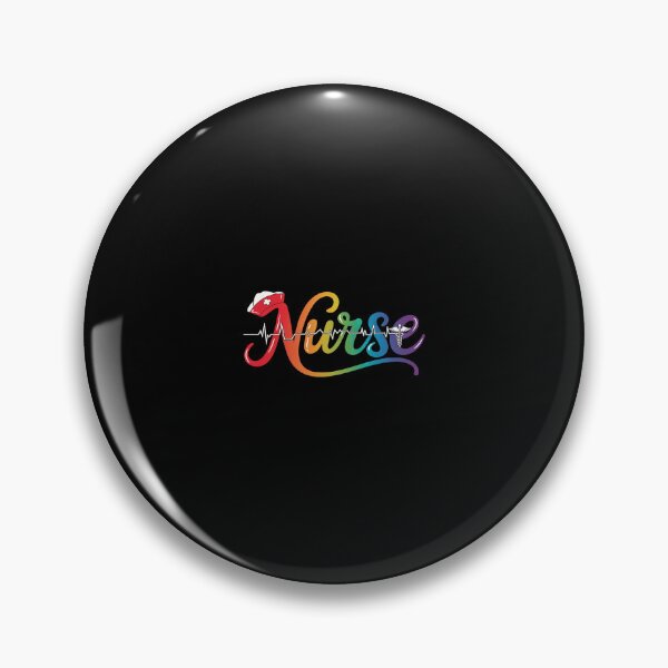 Item preview, Nurse LGBT Registered Nursing RN Rainbow Flag Gay Pride designed and sold by CombatTask.