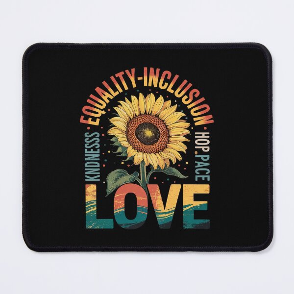 Item preview, LOVE Equality Inclusion Kindness Diversity Hope Peace designed and sold by MathisBellanger.