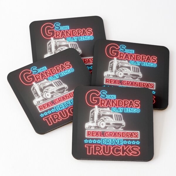Item preview, Trucking Neon designed and sold by millsyb.