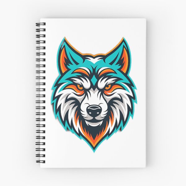 Item preview, Neon Wolf Emblem designed and sold by mbyprints.