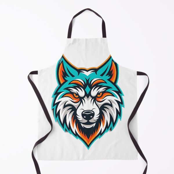 Item preview, Neon Wolf Emblem designed and sold by mbyprints.