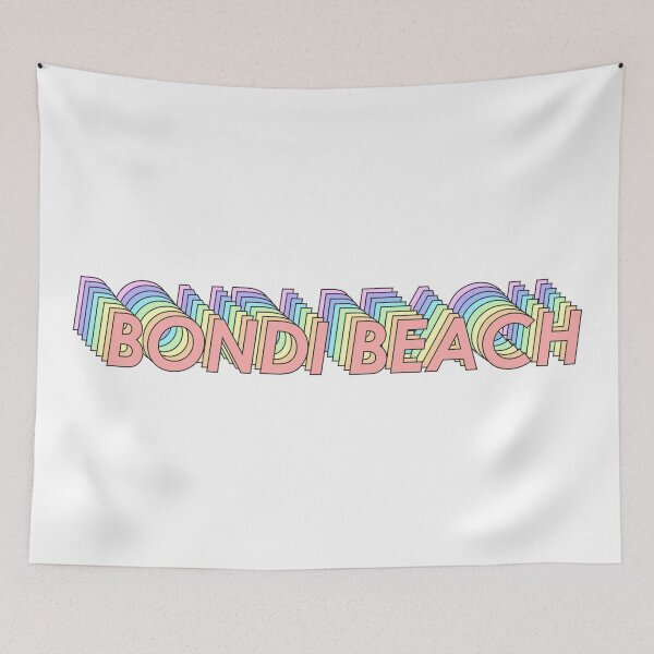 Item preview, BONDI BEACH designed and sold by oddwonders.