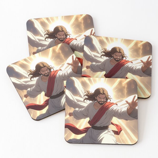 Item preview, Anime Jesus summons the Power designed and sold by AsmrMuzz.
