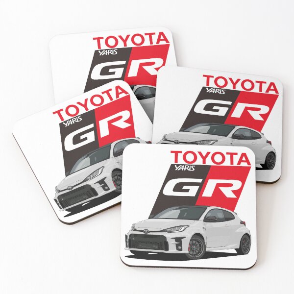 Item preview, Toyota Yaris GR White designed and sold by BronArtworks.