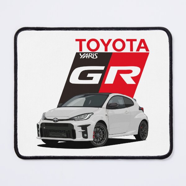 Item preview, Toyota Yaris GR White designed and sold by BronArtworks.