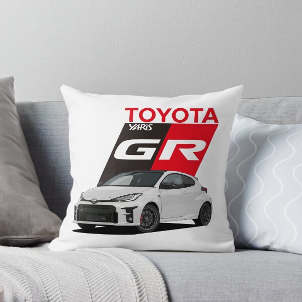 Item preview, Toyota Yaris GR White designed and sold by BronArtworks.