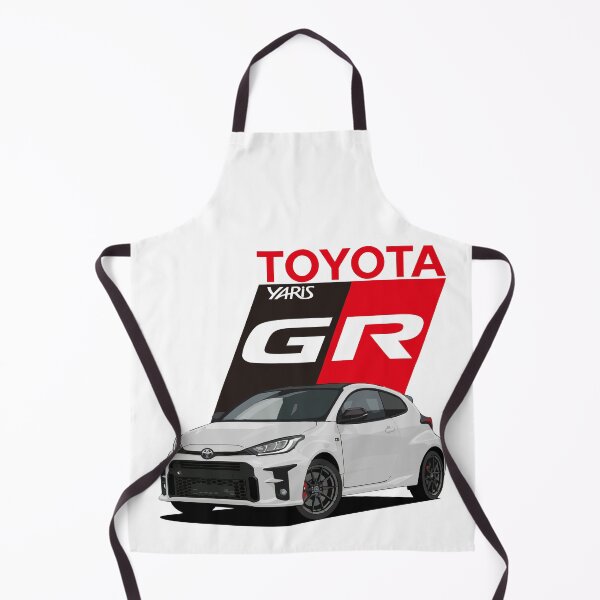 Item preview, Toyota Yaris GR White designed and sold by BronArtworks.