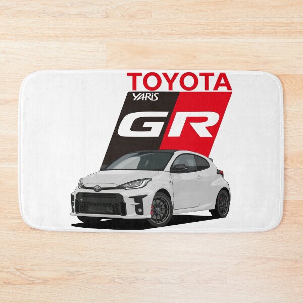 Item preview, Toyota Yaris GR White designed and sold by BronArtworks.