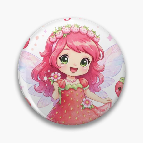 Item preview, Felicity Berry Fairy – Cute Strawberry Fairy Princess Kids Design designed and sold by TeesNtotes.