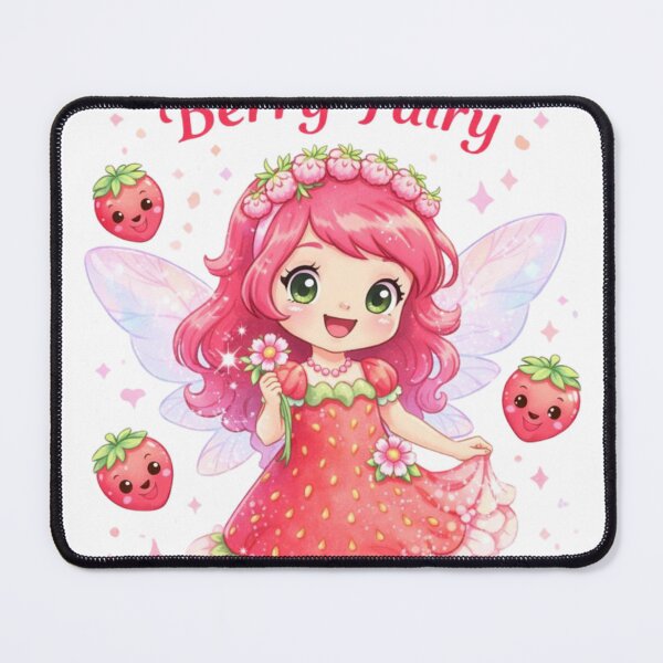 Item preview, Felicity Berry Fairy – Cute Strawberry Fairy Princess Kids Design designed and sold by TeesNtotes.