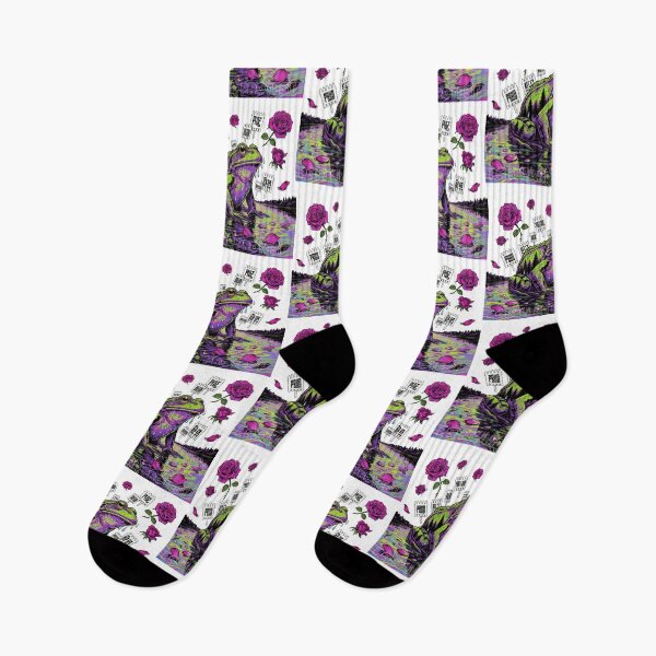 Item preview, Portland Frog Protest – Psychedelic Rose City designed and sold by w66aboo.